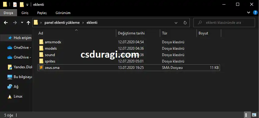 cs 1.6 eklenti dosyalari