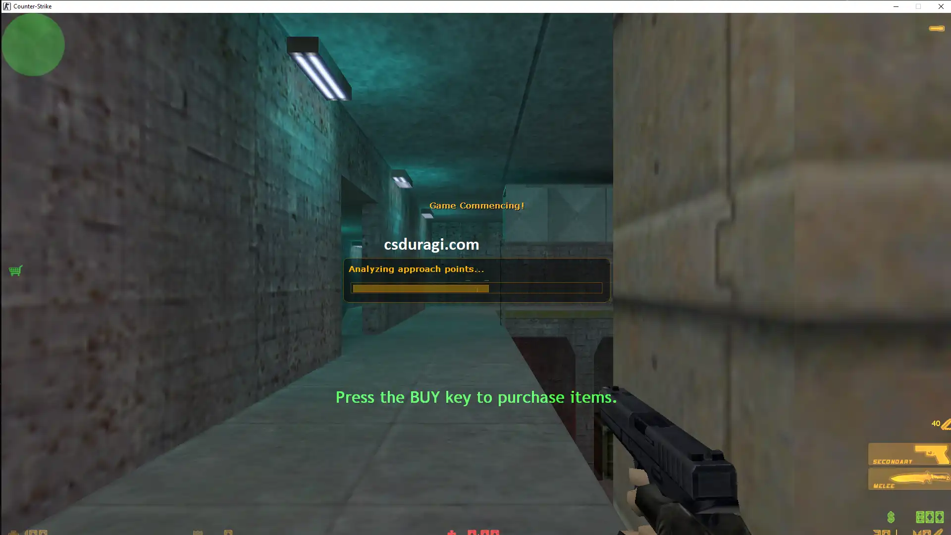 cs 1.6 botların y&uuml;klenmesi