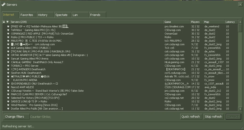 cs 1.6 launcher