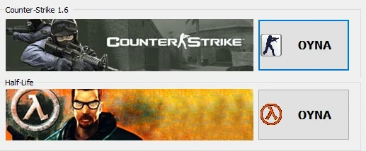 cs 1.6 ve half life oyna